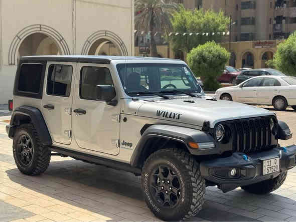 جيب رانكلر 4Xe 2023 وارد امريكي نيربو + هايبرد + هجين شحن خارجي
Jeep Wrangler 4Xe
2.0L 4
حجم المكينه : 2000 تيربو + هايبرد + هجين شحن خارجي
بدون حادث 
المواصفات
1.قماره تتفصخ اصير كشف
2. بصمه
3. لوكير
4.كشافات
6. شحن خارجي
7. بكلايت لد
8. شاشه
9.دمام خلفي
10.لايتات زنون هايلوجين

مرقم بغداد
السعر 315ورقة قابل للتفاوض 
تفاصيل اكثر هذا رقمي *********** تحياتي مكاني بغداد شارع حيفا بغداد
