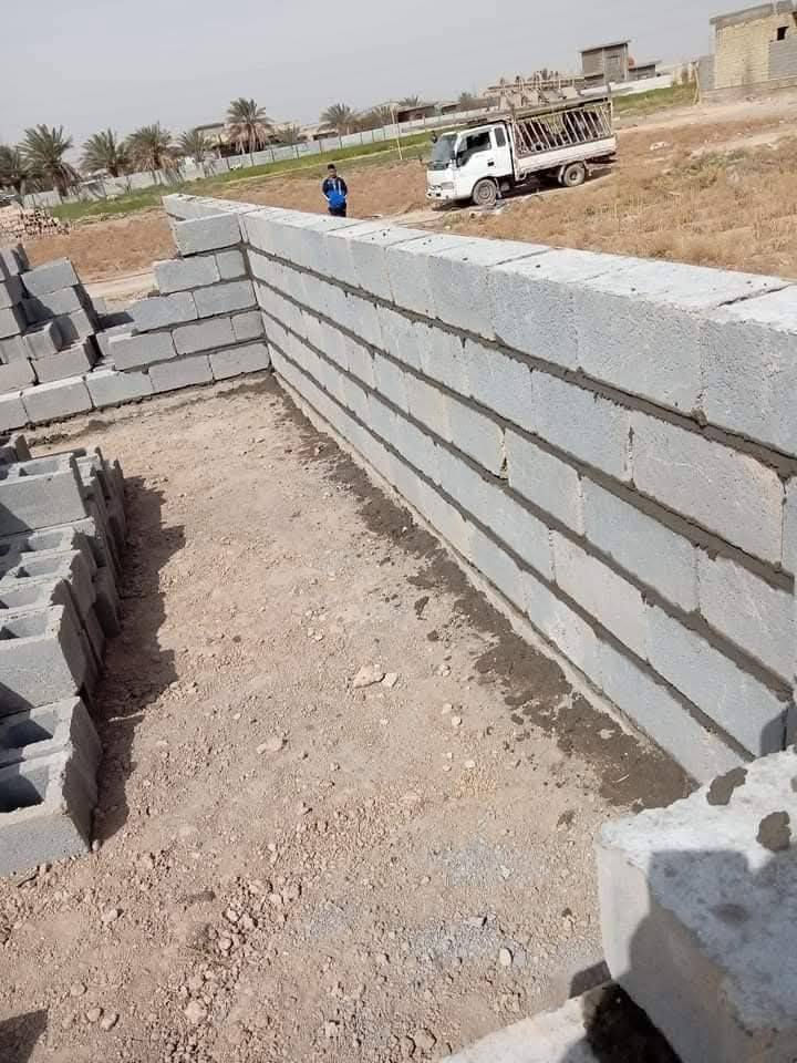 خلفة بناء بلوك طابوك ثرمستون
شغل درجة اولى قطعي على دبل او يومي 
هاتف‏‪***********‬‏
