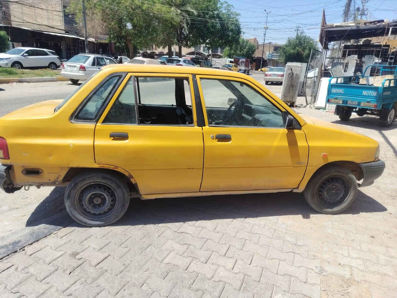 سايبا للبيع موديل ١٠  رقم بغداد بسمي هيئه وغرامه مصفره مكانها حي العامل كربلاء  مكلف بنشر رقم صاحبها***********
