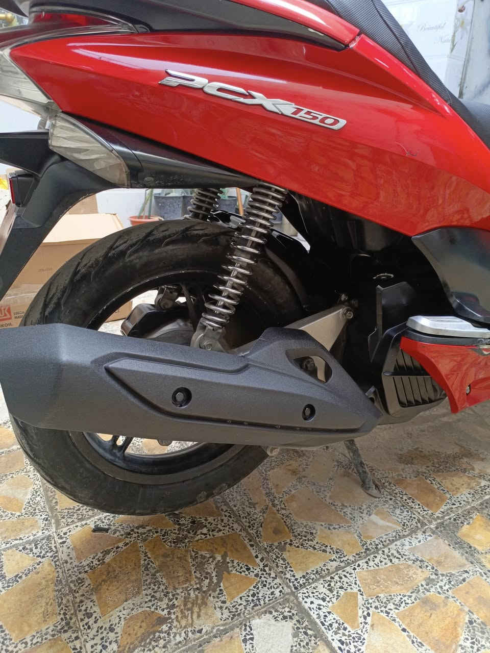 للبيع دراجه بي سي اكس جيل اول مكفوله كفاله عامه مكينه 150 السعر 12 ورقه قفل الاستفسار على الرقم ***********
