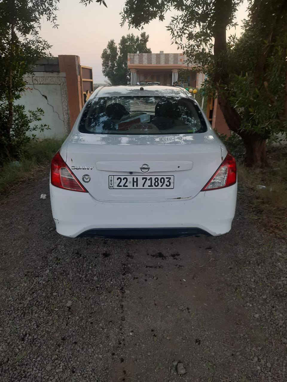 السلام عليكم
سني هندي موديل 22 
ضرر .. جاملغ امامي + بنيد + جنطه بارد فقط  باقي السياره كفاله صدر جديد تخم تاير جديد كير مكينه كفاله 
رقم اربيل سنويه بسمي 
مكان السياره بغداد 
سعر 118 وبيهه مجال 
ملاحضه اخوان اني مكلف بالنشر 
رقم صاحب السياره تحياتي للجميع 
***********
