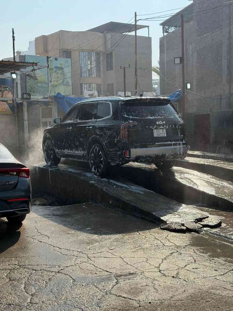 كيا تلورايد 2023 رقم بغداد ب اسمي حادثها موضح صبغ بابين فقط فول #برستيج فول مواصفات مري قلاب ع بك فتحتين كشانات الاماميه والخلفيه تبريد خزن ميموري
اعلى فئه أناره داخليه خمس كاميرات ماشيه ٦٩
السعر 330$ مجال بسيط ***********
