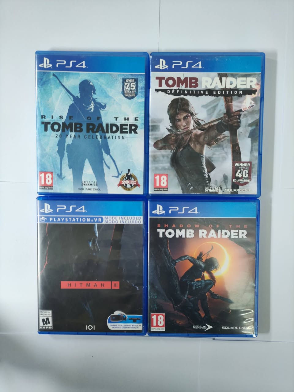 ❗️✨ أقراص PS4 & PS5 مستخدمة✨❗️
🔥🔻كالعادة أسعارنة واقعية وتكسر السوگ🔥🔻
🔹‼️بيع أو مراوس مع ألعابكم المستخدمة🔹‼️
•🔰 ألعــاب البلي 4 توفرت بكميات 
🚗🔥توصيل خلال أقل من 24 ســاعة 🚗🔥
************************************************
♦️ للحجز يُرجى مُراسـلة الصفحة📩 أو واتساب ⬇️
🔸رقـم الهاتف 📞:-  ***********
نُرحب باستفساراتكم ❤️
