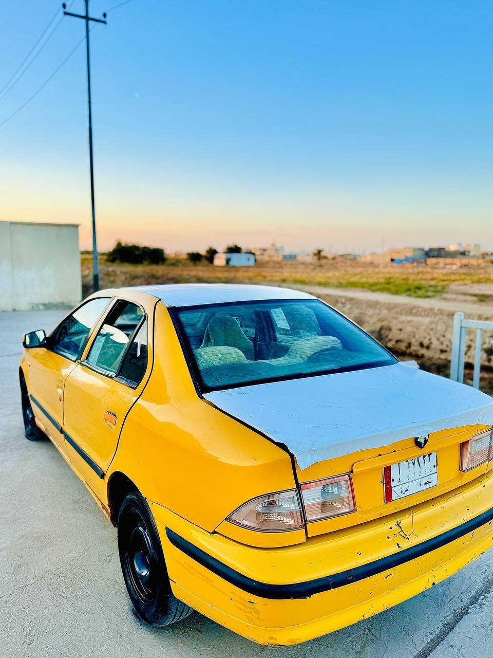 سمند مديل 17رقم بصره سنويه نافذه 22تحويل ثاني يوم سياره جاهزه مكينه كير حداده تخم تاير كهربائيات كله شغاله ترايك وين مايعجبك تبريد تدفىه شغال لايت زنون سعر 33 بيه مجال قليل لسفسار ***********
