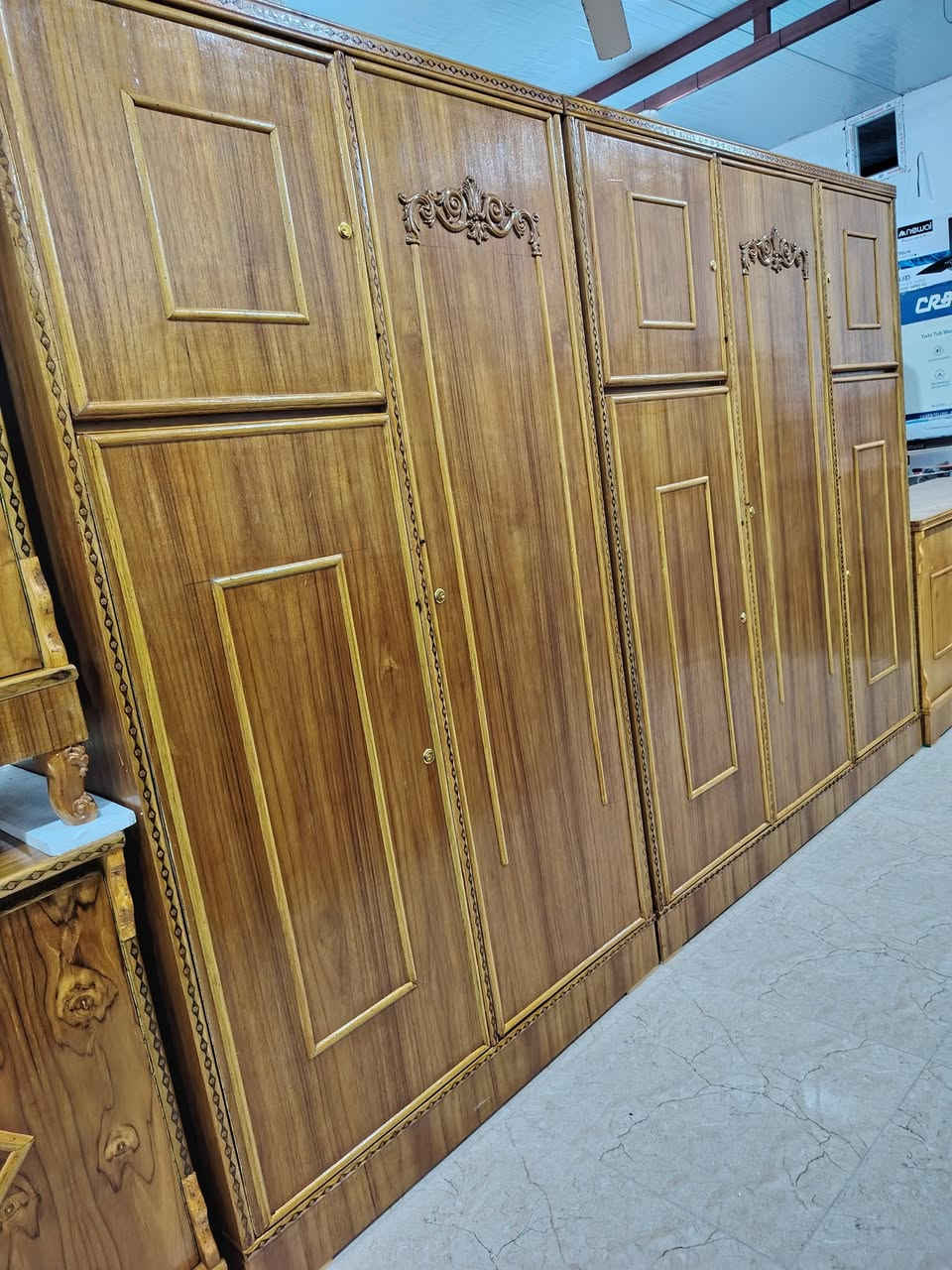 يتوفر لدينا  بوفيات + كناتير كافة الأحجام وبأنسب الأسعار 💥
العنوان : المقدادية الهارونيه الشارع العام


**إذا كنت صاحب هذا الإعلان وتريد حذفه لأي سبب، رجاءا أرسل رسالة إلى الدعم الفني**