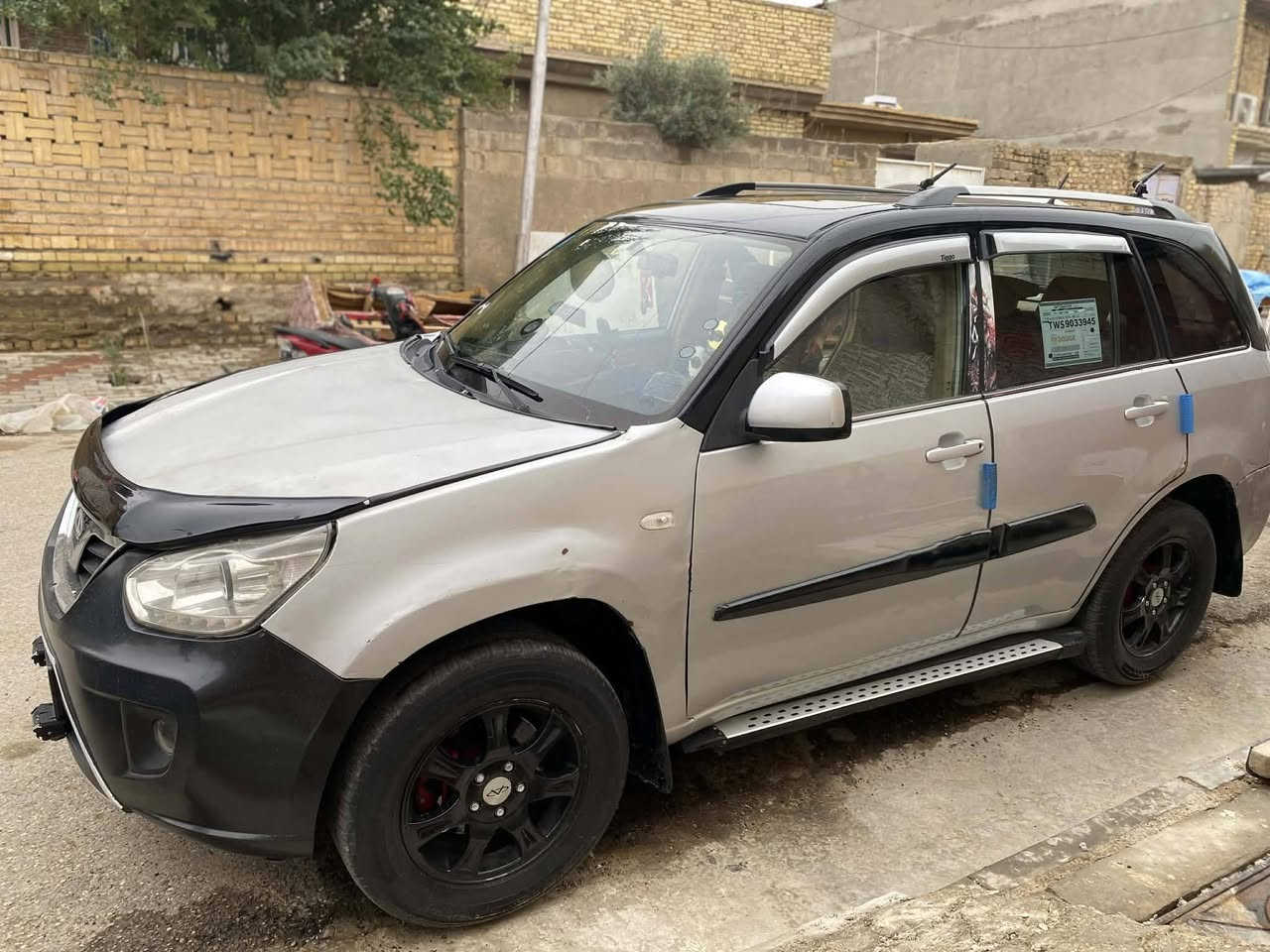 سلام عليكم شيري تيكو 2013 للبيع
كير مكينه مكفولات
كهرباىيات كله شغال سياره نضيفه
سنويه 2030 بسمي
سعر ب55 وبيهه مجال بسيط


**إذا كنت صاحب هذا الإعلان وتريد حذفه لأي سبب، رجاءا أرسل رسالة إلى الدعم الفني**