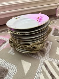 مواعين بلغاري • ١٢ قطعة • ما مستعمل بالكارتون