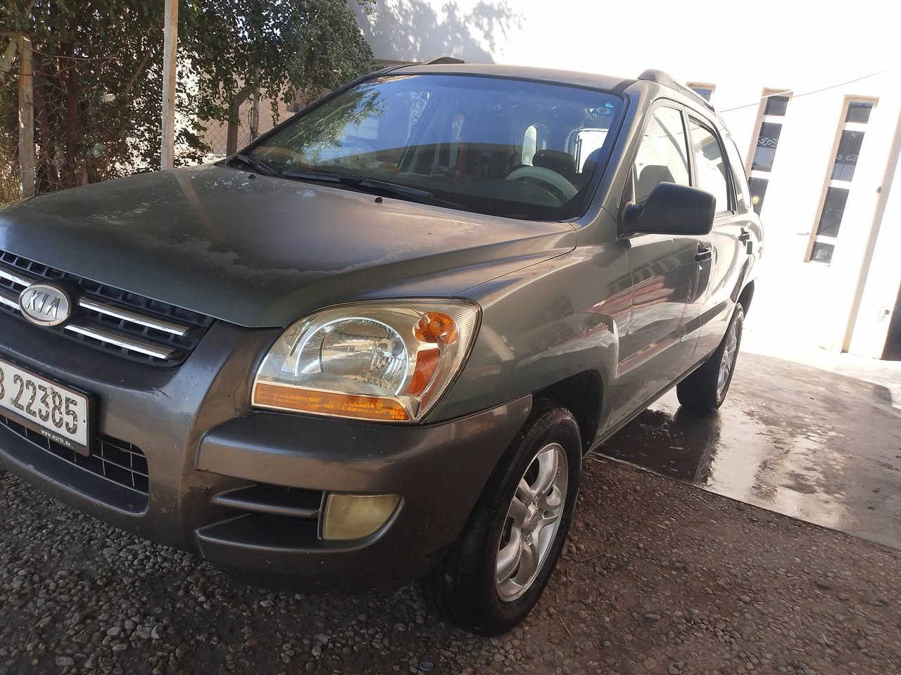 يا الله لبيع كيا سبورتج موديل 2008 مكينه وكير وحدادي خير من الله تبريد ثلج تخم تأير مكينه 6 سته رقم بغداد دولي سعر 85وبيه مجال مكن السياره بابل ***********
