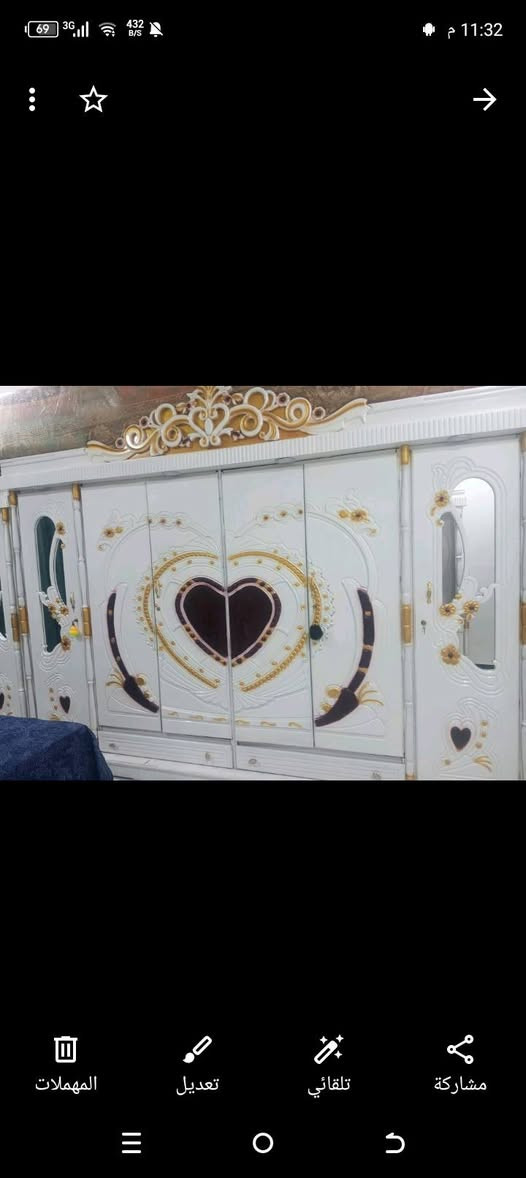 غرفه نجاره على تصميم تركي مابيه ضرر سعرها ب780وبيه مجال مكان ناصريه الاسكان صناعي


**إذا كنت صاحب هذا الإعلان وتريد حذفه لأي سبب، رجاءا أرسل رسالة إلى الدعم الفني**
