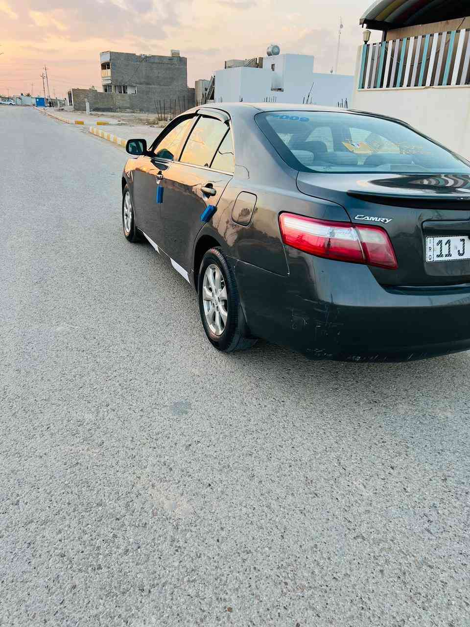 للبيع كامري 2007 امريكي
ضرر جاملغ امامي بدون دواخل ومصبوغه سياره جماليه بدون دواخل لاكص ولا شي 
رقم بغداد دولي جديد  
دواخل سياره جديده مدوشمه ومرتبه
كير محرك  
صدر كله جاهز 
سيارهً جاهره مال جناي الف مذب عليها 
العنوان انبار رمادي 
السعر82 وبيها مجال 
الاستفسار ***********
