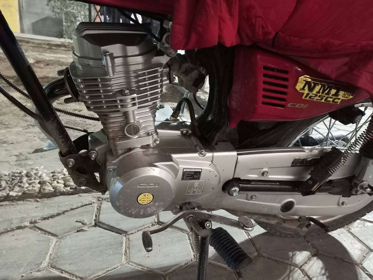 السلام عليكم دراجه نامه مودل 26 مكفوله كفاله عامه من التاير للتاير كهربائيات من كلشي كامله برغي واحد مامفتوح بيها قبل شهرين ونص طالعه من الوكيل  اوراق سكنر للبيع سعرها 650 وبيها مجال قليل  للشراي  مكاني ديوانية الحمزه الشرقي رقمي ***********
