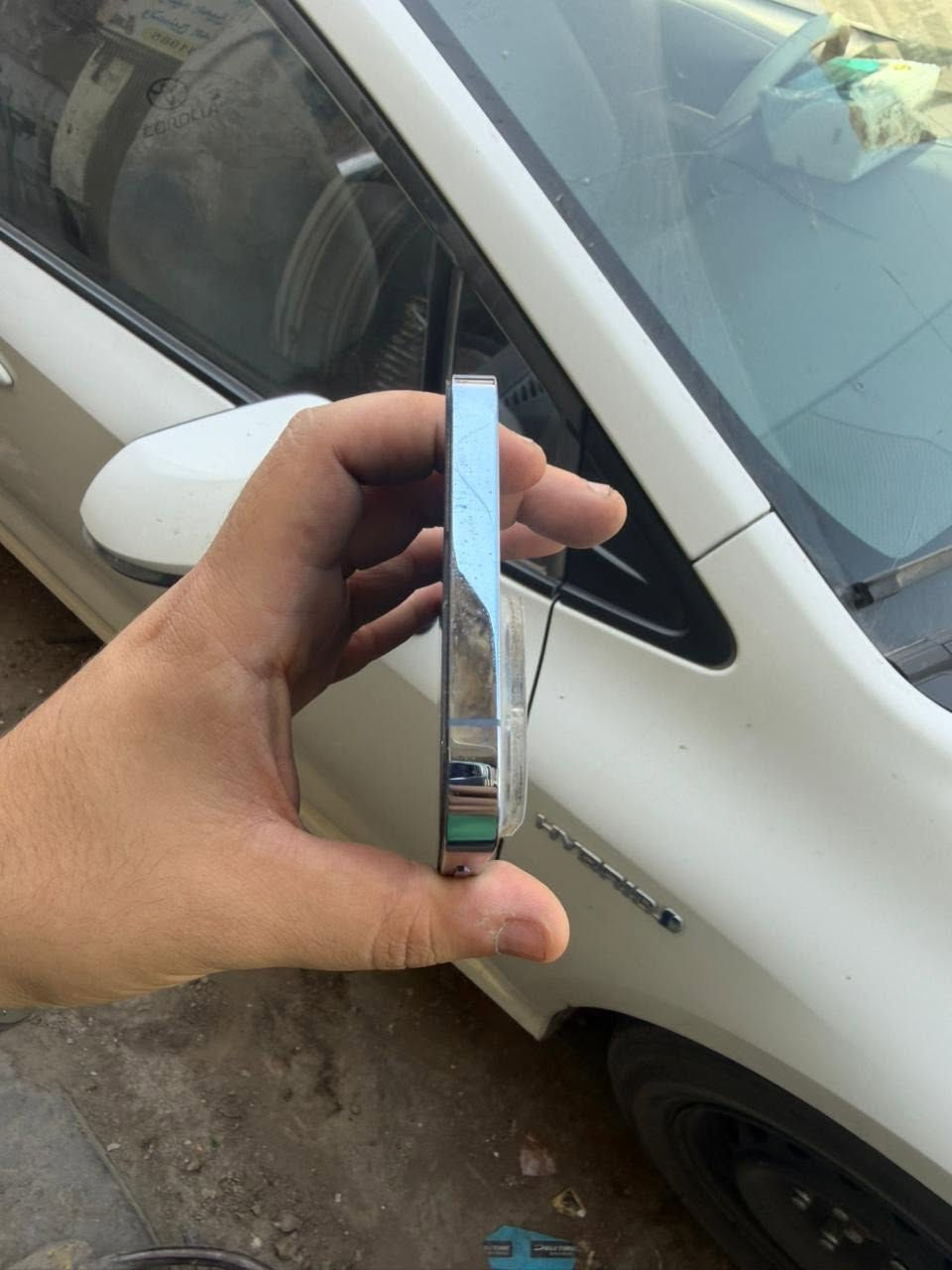 السلام عليكم
للبيع آيفون 13 pro max ذاكرته 256 GB بطاريته 82% جهاز نظيف ما مفتوح السعر 700 ألف بي مجال بسيط العنوان بغداد فضوة عرب ***********

