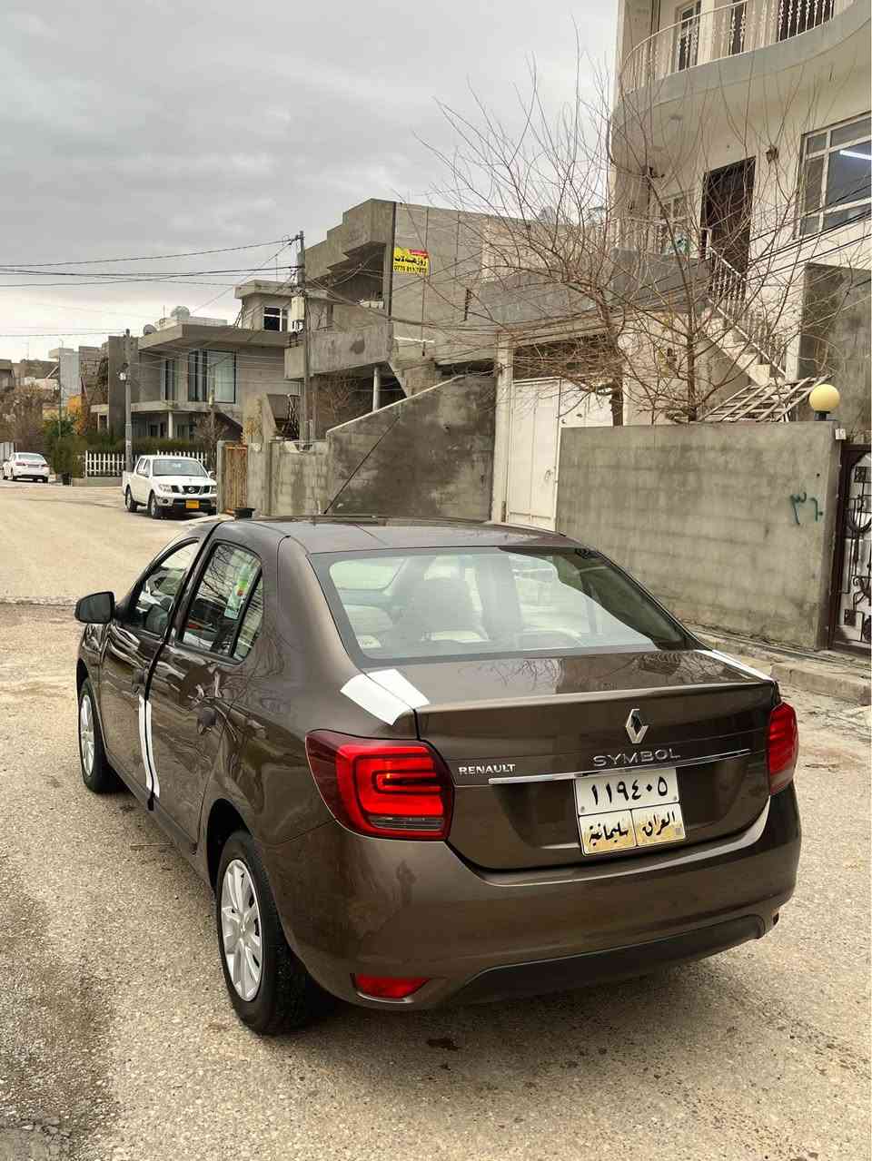 رینۆ سیمبول ٢٠١٩ 
كلین بێ بۆیاخ بێ لێدران 
گێرو مه‌كینه‌ به‌ شه‌رت نه‌كراوه‌ته‌وه‌ 
*********** السليمانية, العراق
