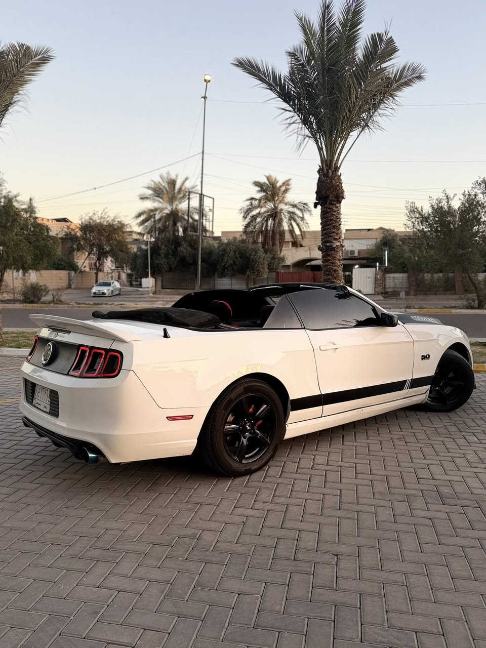 السلام عليكم
موستنك 2013 
📌مكينه 3700 ✈️
📌كير ومكينه خير من الله 
📌ماطور كشف جديد 
📌تبريد ثلج ❄️ 
📌صدر امامي خلفي نضيف 
📌 بيها ٣ قطع صبغ فقط 
📌السياره جديده بمعنه الكلام وبل عافيه عل ياخذها 
📍مكاني بغداد حي العامل 
📌السعر ٨٣ وبيها مجال 
📞 ‭٠٧٧٧ ٦٧١ ٤٠٧١‬
