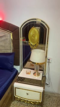 غرفه تركي ملكي للبيع سعرها ٨٠٠بيه أضرار بسيطه كلش عنوان المشتل ٠٧٧٤٨٣٠...