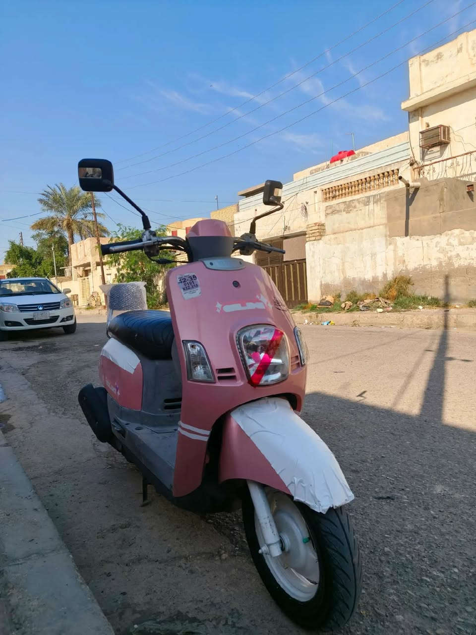 سلام عليكم 🫡
دراجه ماكس بوليس 🚨   للبيع 

دراجه شلعه معدل كهربائيات كلهه شغاله 

مكينه بلاديه 

دراجه اي نقص مابيهه كلهه شغاله 

جيب فيتر وتعال افحص 

العنوان كوت داموك قرب مدينه السيسبان

التفاصيل خاص 
***********
