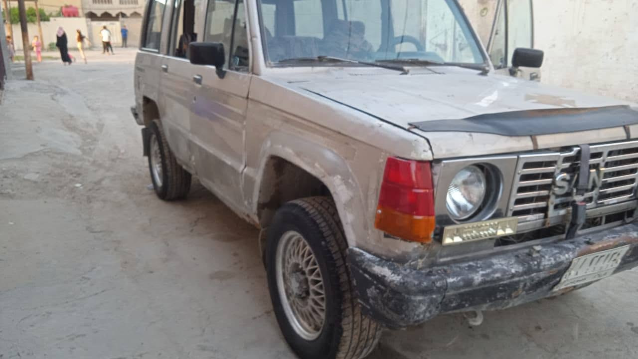 سلام عليكم للبيع كالوبر  موديل 90 بيع نقد واقساط كير ومحرك بطه ونجي سعره 1700 وبيها مجال اتكفل سرقه وعشاير للاستفسار اكثر *********** غير متواجد على النت

