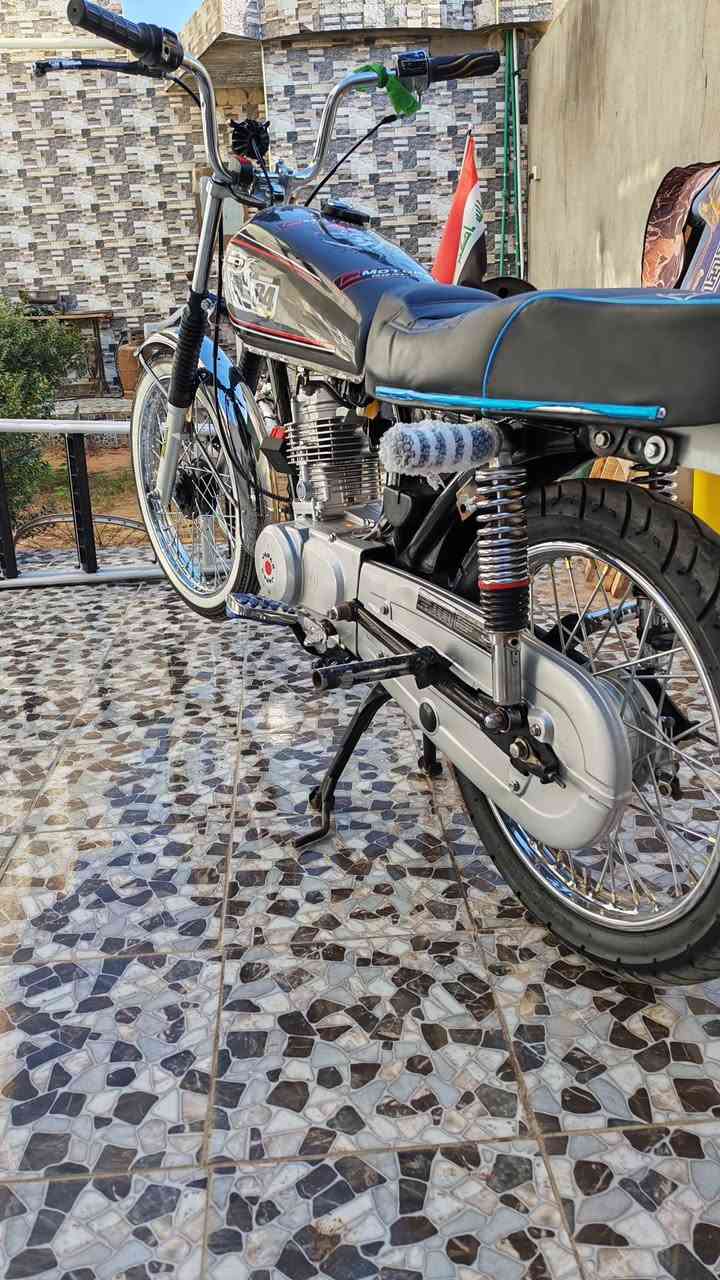 دراجه نامه شلامجه البيع تعميره 2025 بعدهي جديده تخم تاير لايت شغال +جوزه وسويج كامله امكمله
السعر 700
التواصل ***********
