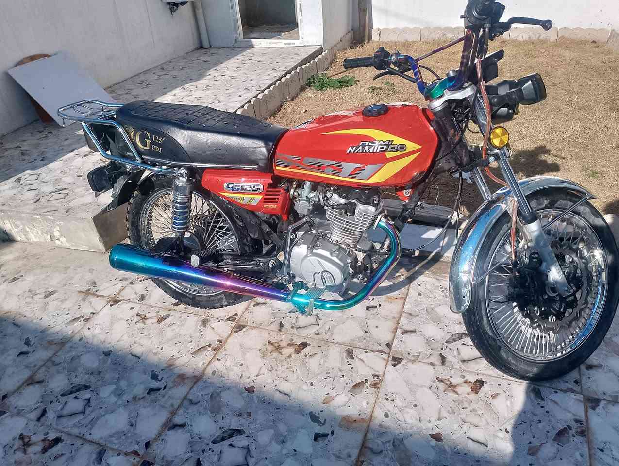 دراجة نامي برو موديل2021 محرك2025 رقم كركوك +كهربائية كامل بس شاشه متوقفة+ اي دينار غرامه مابيه+لاصرف ولابخار  *********** واتساب+مليون و200بيه مجال للشراي+مكاني كركوك فيلق +
