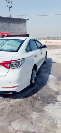 للبيع سوناتا 2017  للبيع سوناتا 2017 سياره جاهزه حداديه تخم تاير مكينه...