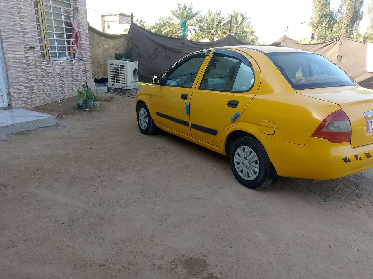 سلام عليكم
طيبه موديل 2015رقم  انكليزي بغداد  تحويل مباشر
مصفره وجاهزه محرك وكير مكفولات سنويه ل30
السعر 32 وبيه مجال العنوان كربلاء  طوريج رقم 
***********
