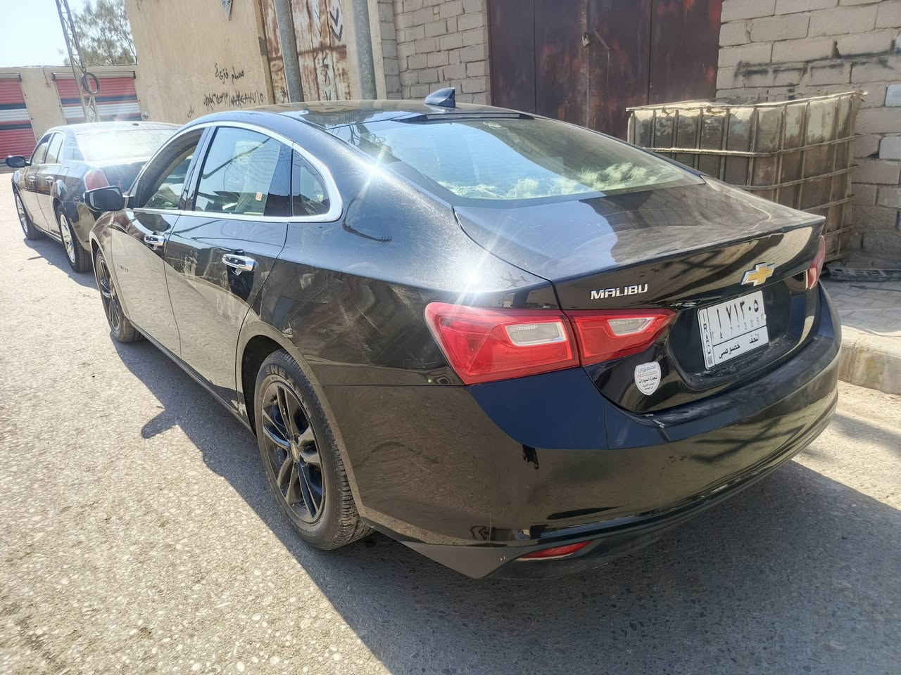 ماليبو موديل 18رقم نجف نكليزي مشروع وطني مكفولة كلين بدون حادث كامل مواصفات عده  لفتحه 5بصمات مكان عماره لسعر 115بيه مجال//***********
