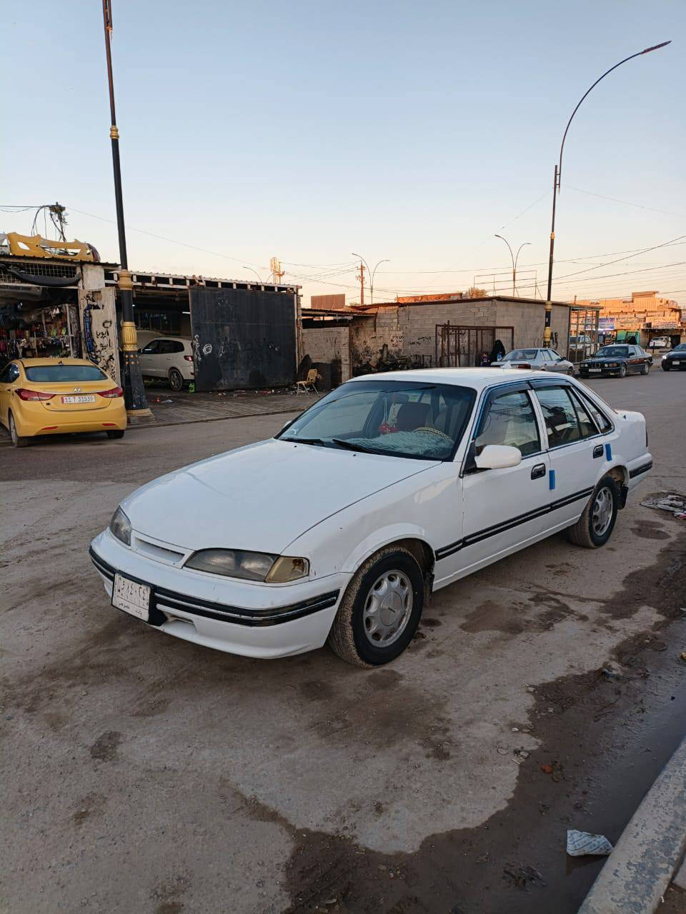 السلام عليكم دايو برنس موديل 95 
سياره بلاديه كير محرك كاه مكفول
رقم بغداد شروع وطني سنويه جديده بسمي التحويل وين ميعجبك
شواصي كهربائيات كلها شغاله 
تخم تاير جديد باتري جديد 
تانكي بانزين منضومه كلها جديده
مشط صدر أمامي خلفي كله جديد 
السياره بيها مكانات صبغ باقي مكفول السعر 40 مكاني بغداد ابو غريب خان ضاري *********** متواجد واتساب 📞
