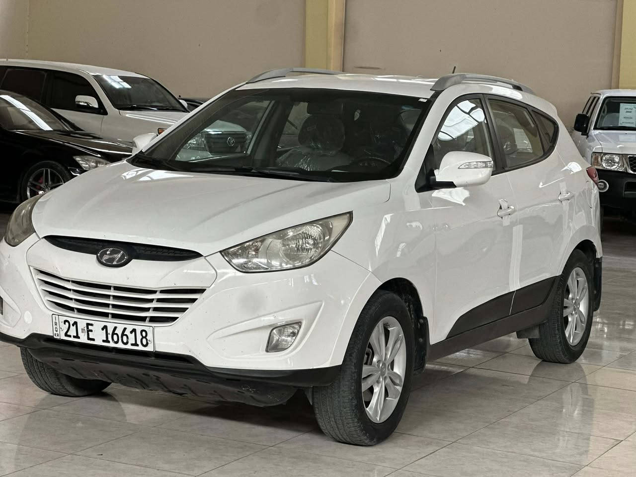 توكسون موديل ٢٠١٣خليجي مكفوله من صبخ محرك مكفوله رقم سليمانيه جديد و بسمي سعر ١٤٧ ورقه بيهه مجال رقم موبايل ***********
