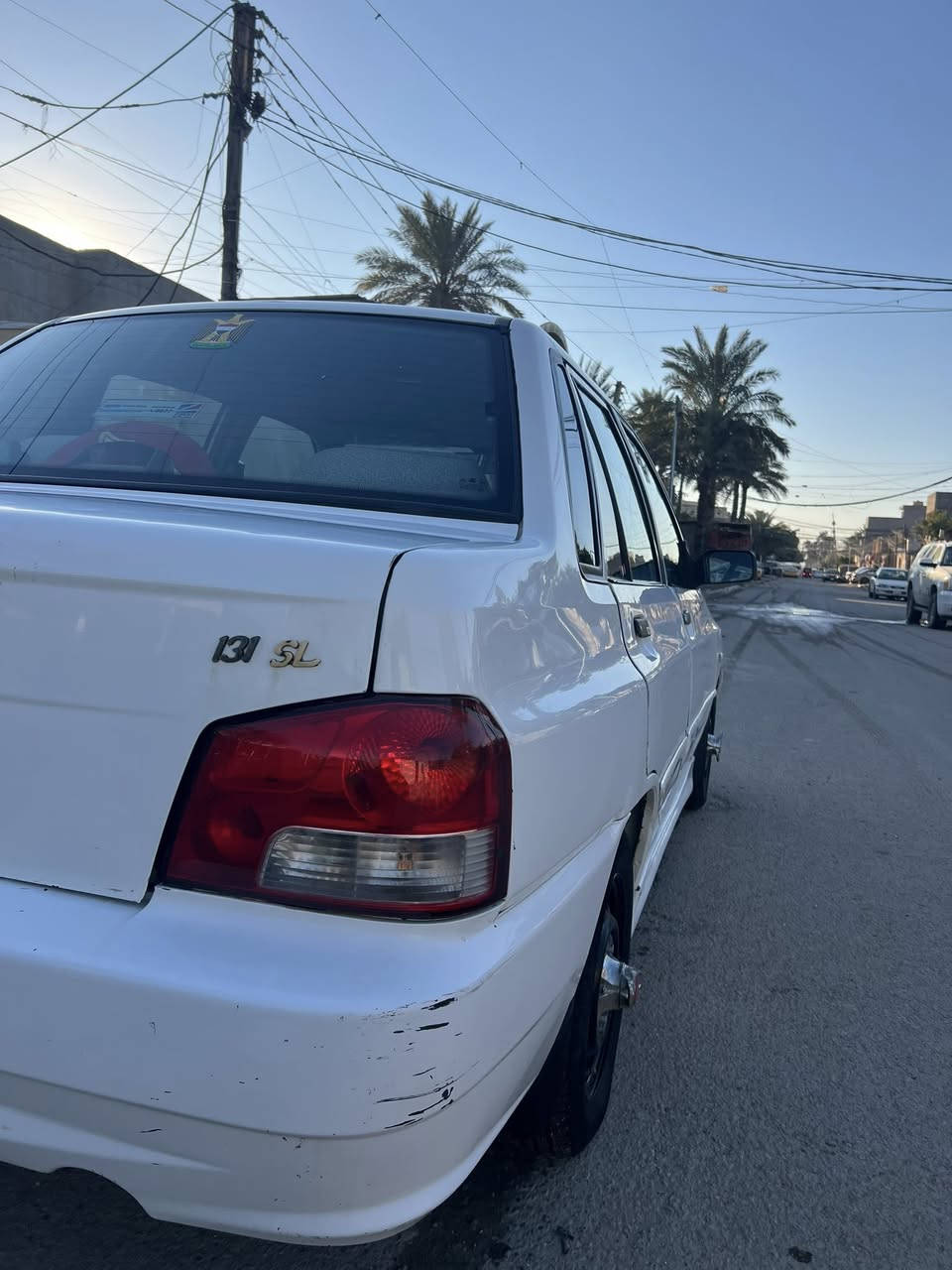 سلام عليكم سايبا منغولي موديل 2013 مكفوله كفاله عامه من كلشي سياره بوضع شركه ستخدام شخصي سياره بسمي 
مكاني بغداد حي اور    سعر  48 
رقم تليفون ***********
