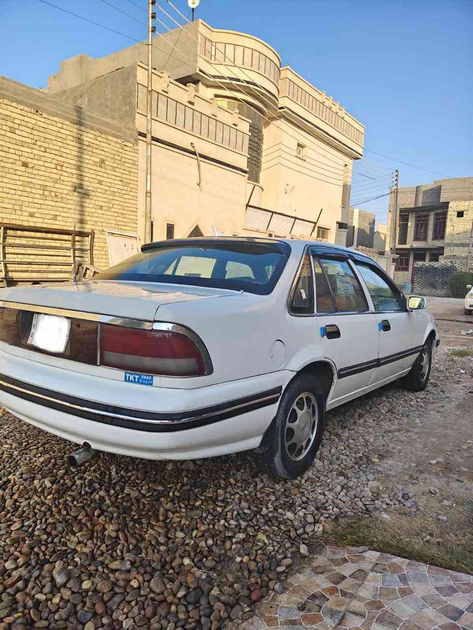 سلام عليكم سيارة برنس موديل 95 سياره نضيفة مال جناي كير اوتوماتيك مكينة ناعمة  كهربائيّات  شغالة
 رقم بغداد انكليزي تحويل مباشر سنوية وهزه جديد
سياره نضيفة مصبوغه حزام (ترايك 130)
السعر 42
المكان الفلوجة 
رقم الهاتف***********
