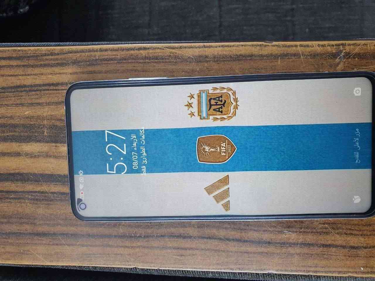 السلام عليكم Mi10T للبيع
الذاكره128 السعر250وبي مجال حك الجايه عنواني مدينه الصدر♥️


**إذا كنت صاحب هذا الإعلان وتريد حذفه لأي سبب، رجاءا أرسل رسالة إلى الدعم الفني**