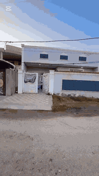 دار للبيع شارع الگطع المجاور للشارع الحولي مساحة 200 متر طابقين غرفتين...