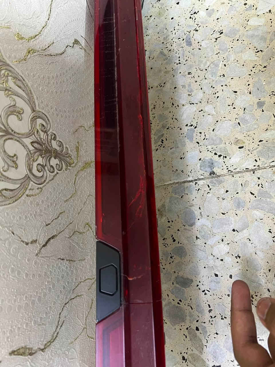 سلام عليكم
مسطره النترا بيه بس هذا الفطر 

مسطره كامله مع بصمه الجنطه 

السعر 45 الف 

***********
