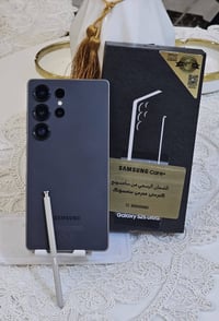 S25 Ultra ذاكرته نتبه ❤️512 جهاز مكفول كامل ملحقات ضمان وكاله للبيع ال...