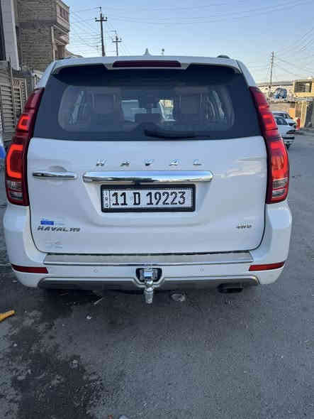 هافال للبيع g9 موديل ٢٠١٦  شركة العامه فول مواصفات ١/١ سيارة جديدة وجاهزة أخت الزيرو مكفول كفالة عامة برغي مامفتوح بيها مكفول حتى من الشخط فول ٧ راكب تبريد تلث قطع بصمة ابواب بصمة تشغيل سلايت روف فور ويل مري شفط كشنات جلدقرميطي وكهرباء تدفئه بل كشنات زراك لايت مثبت سرعه اناره ترحيب وبعد بيها هواي مواصفات رقم بغداد الجديد سعرها ١٣٠ ورقه ومكان السيارة بغداد البلديات ***********
