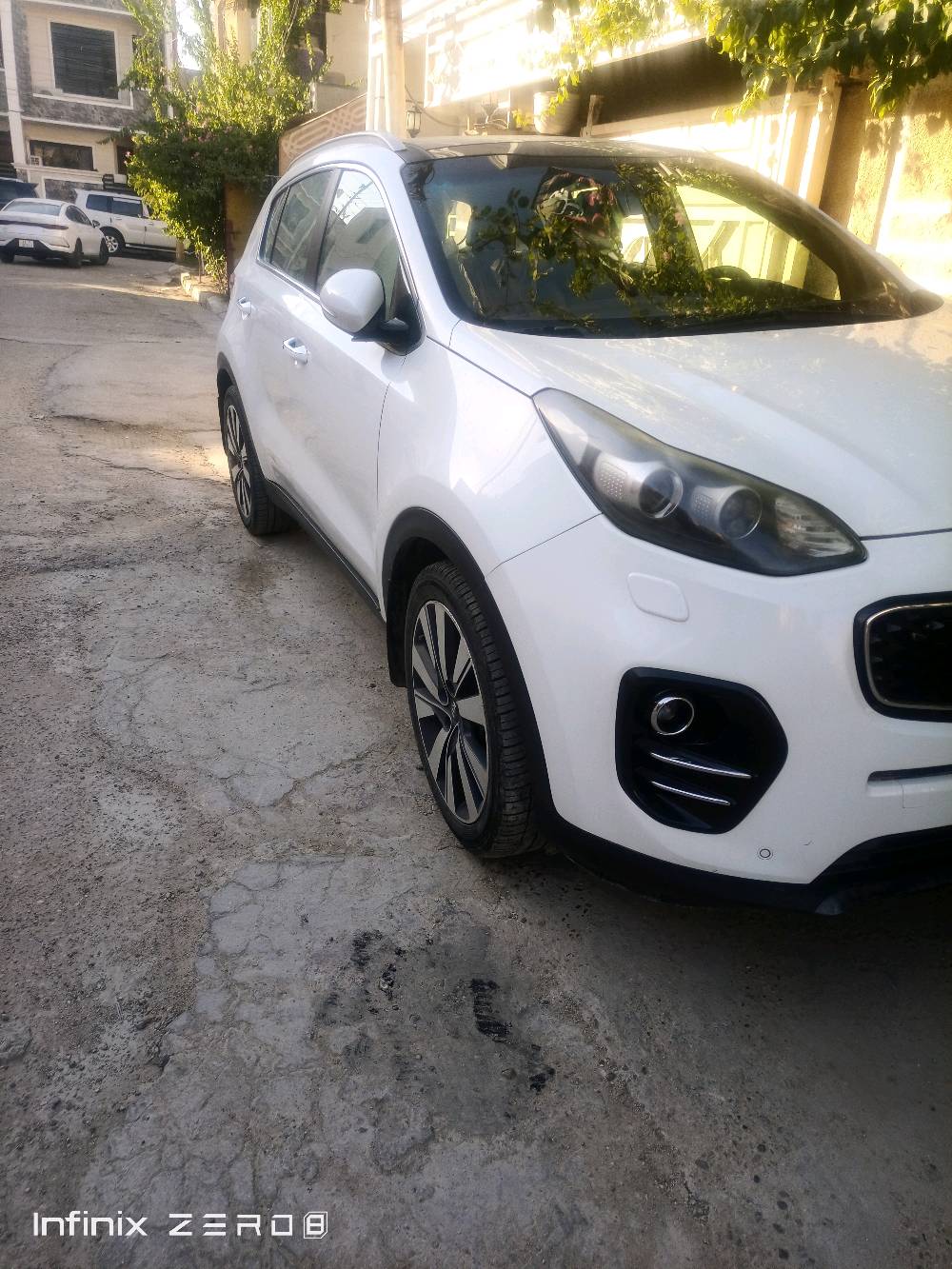 سبورتج موديل 19 السعر 225ورقه مواصفات بانوراما كاميرا خلفية حساسات امامي خلفي اشاير بلمري مري شفط سماعات جي بي ال تبريد قطعتين ثلج محرك 2000دوش  ماشيه قليل جنطه كهربائيه دكمه بلجنطه انطمه قياده متعددة 
تحكمات ستيرن ومسجل زراكات ماء داخل نظيف جدا  ويل كب كبير 19 وبعد هواي مواصفات  سياره مابيه نقص تاخذ وتدعيلي السعر 225 قفل رقم بغداد 