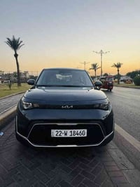 لبيع كيا صول مو يل 2023  بدون حادث بجم كبس مروحة راديتر بلادي  لغد شاص...