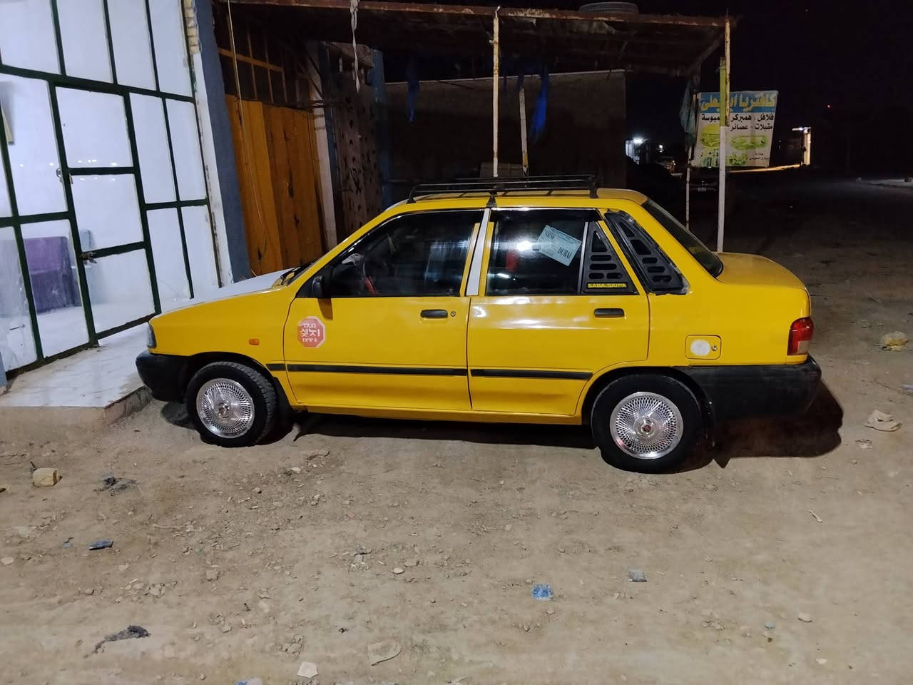 السلام عليكم سايبه موديل 12
سنويه 23 مكينه تنقص بس وين ماي عجبك تطلع بيه
تخم تخم تاير جديد باتري جديد شاشه بيه جديده 
كشره شوفت عينك ويل كب جديد لايت امامي جديد 
بك لايت جديد راعيه موجوده عندي مواصفات بس مواصله
رقم صدامي تتكفل سرقه وعشائر  سعر 15 ورقه للاتصال 
***********
