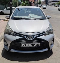 تۆیۆتا یارس 2017 گیڕ ئۆتۆماتیک  ئەمریکی  گێڕو مەکینە بەشەرت  سەنەوی تا...