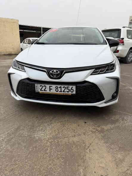 السلام عليكم للبيع بسعر مناسب ب172 ويرهم مراوس
تويوتا كورولا خليجي 
موديل 2023 
 شركه ساز 
  مكفوله من الصبغ والتبديل 
محرك 18 شرط 
كير شرط حداديه شرط 
 * ويل كب حجم جبير
 * مراي شفط وكهرباء اشاير بل مري.
 * دشبول ديجيتال. 
 * داخل ابيض.
 *بصمه سياره.
* شاشه ايباد شركه فول تحكم.
 * كامل تحكمات بل ستيرن.
 * 3 مودات قياده رياضي ويكو وعادي.
 *حساسات شركه.
 * لايتات زينون وليد.
 * مرآيات فوتو.
 * لايتات أمامية و خفيفة LED.
   رقم  اربيل شرط تحويل
السعر ١٧٢
عنوان صلاح الدين (بيجي) 
***********
***********
