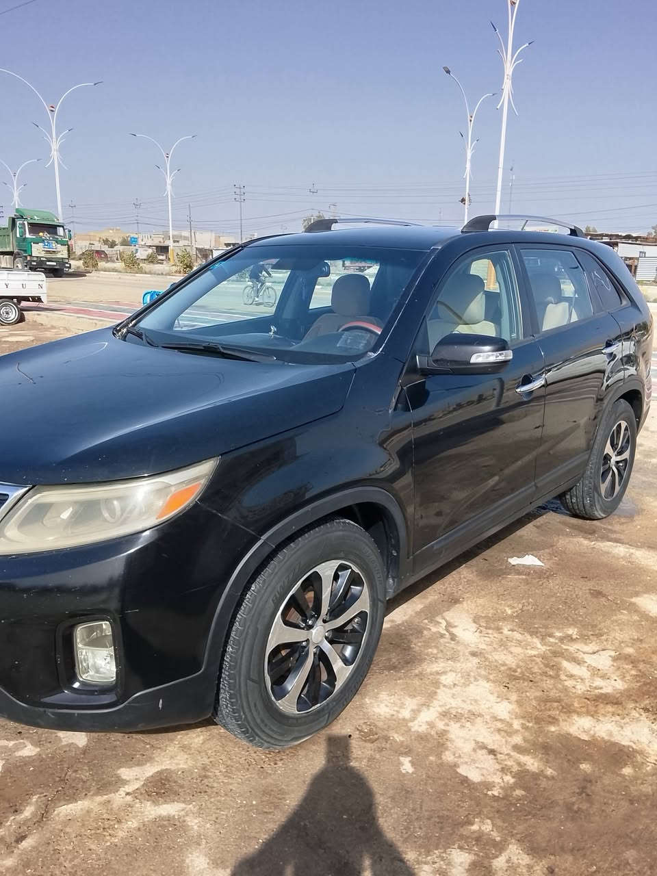 سورنتو 2014 وارد امريكي رقم ذي قار بسمي مكينه 4 سلندر 2400 مكينه وگير كفاله حداديه جديده تخم تاير جديد سياره جديده وجاهزه تبديل البدنه الاماميه فقط والباقي مكفوله من الصبغ والتبديل بيع او مراوس مكان السياره بالشطره ***********
