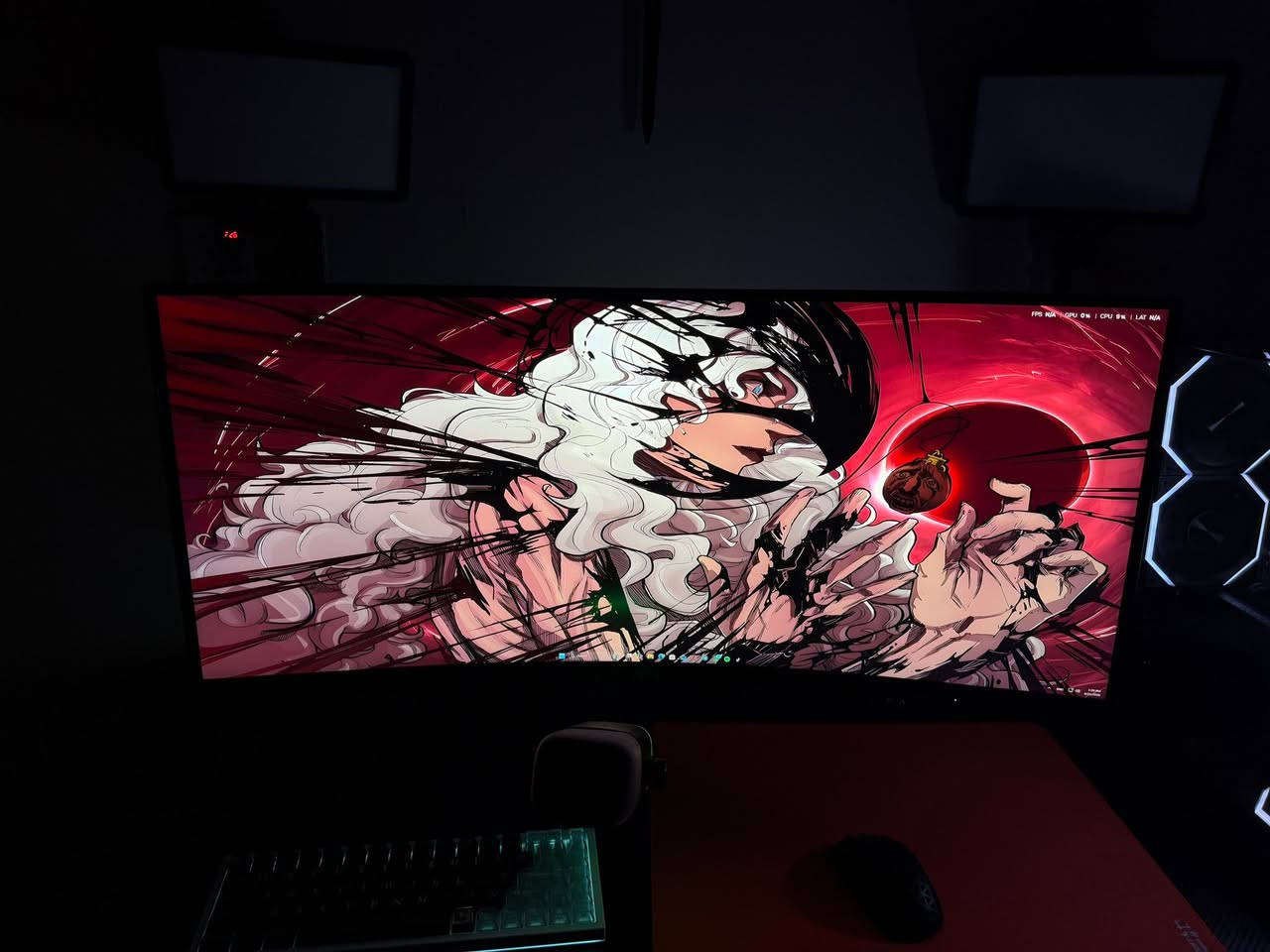 السلام عليكم شاشة للبيع mag432cqr E2 من msi مقوسة 180hz 1ms 1500R جبتها قبل شهر تقريباً وحبيت ابدلها راح ابيعها كسر ب280,000 ( الحجم 34 ultra wide )


**إذا كنت صاحب هذا الإعلان وتريد حذفه لأي سبب، رجاءا أرسل رسالة إلى الدعم الفني**