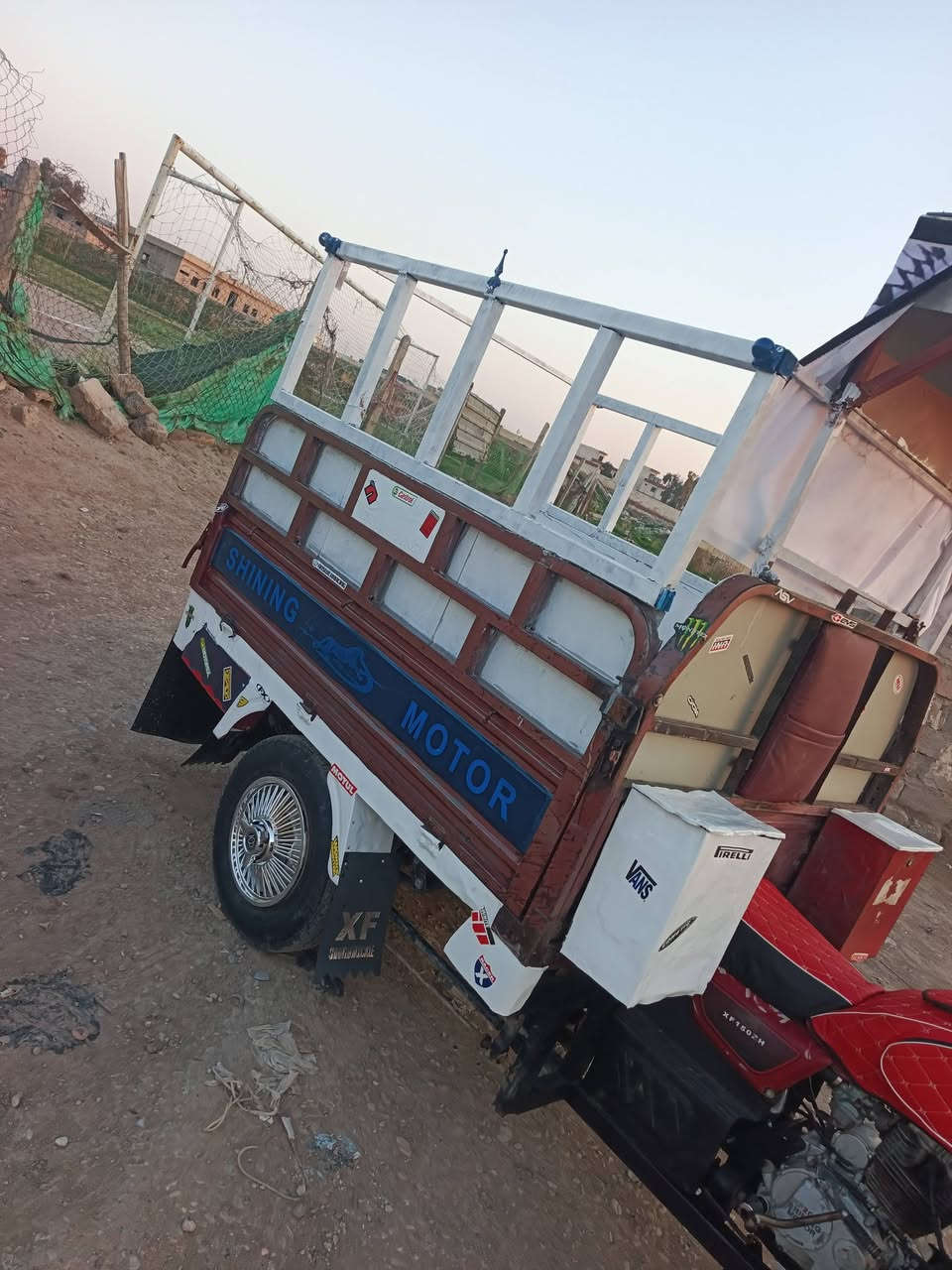 ستوته للبيع موديل 16 ماكينه 19 معمر جديد شاصي مضروب باج والنظافه فول كله شغال السعر مليون 200 وبيها مجال ***********1🌹***********
