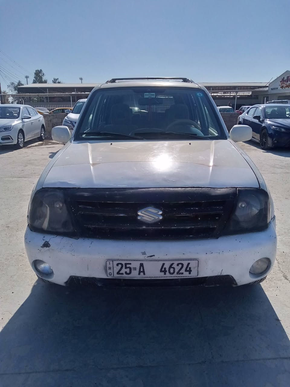 ساسوكي موديل٢٠٠٤ رقم دولي سنويه بسمي دفتر بنزين بي سيارة جاهز سبعه راكب كير ومحرك بشرط محرك بطه تبريد مركزي شغال تخم تاير جديد كهربائيات كلها شغال رقم الهاتف *********** والزين*********** عنوان كركوك شراي يخابر اني مكلف بنشر سعر ٥٨ بي مجال
