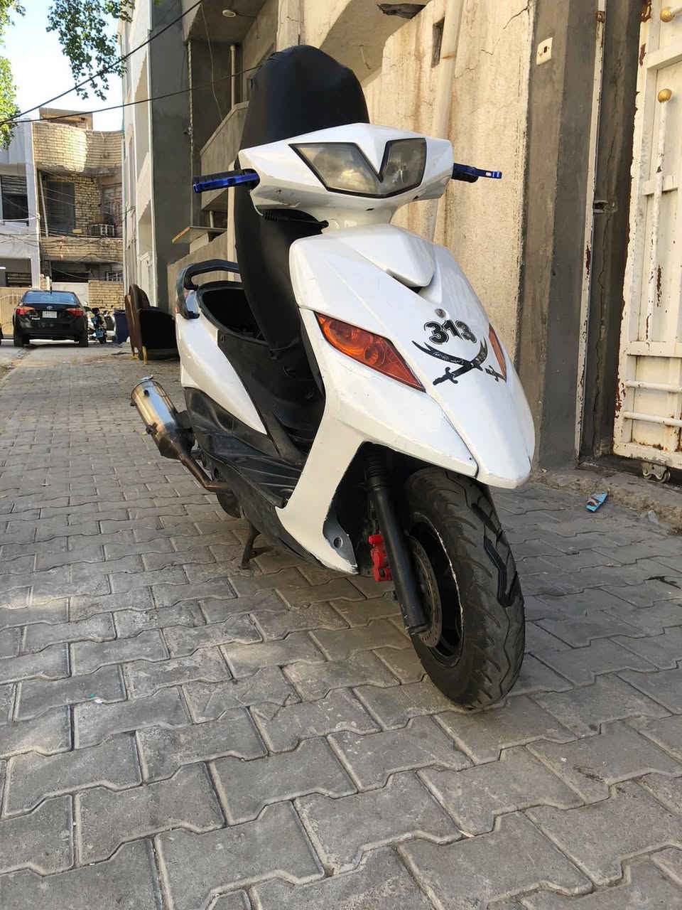 سلام عليكم دراجه ثعلب GTR      كلجات رياضي مكينه يلاد ما مفتوحه اي شي مايعجبك بل دراجه ترجع جيب فيتر وياك وافحص سعر 400 بيه مجال حك جيه رقم  ***********
