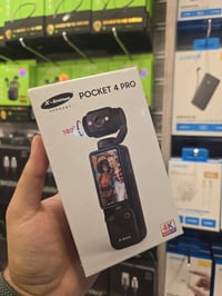 Pocket 4 Pro • 4K • كاميرا جيب