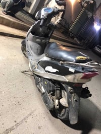 ماكس منغولي للبيع دراجه نضيفه وكامله كفرات مكينه كهربائيات كله نضيفه ا...