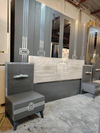 غرفة نوم تركي • 5 قطع • نظيف 90%