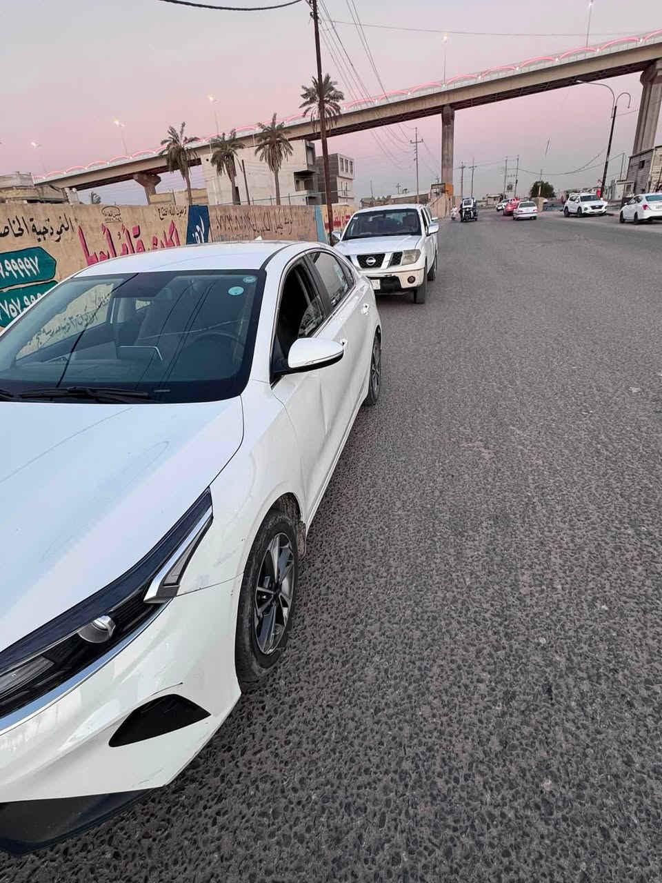 السلام عليكم سيراتو خليج 2024
محرك 200
رقم اربيل 
شاشة وكامره بلادي 
بيه بارد جهت السايق 
العنوان البصره شط العرب التنومه
السعر 170وبيه مجال قليل
***********
