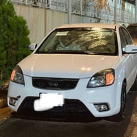 كيا ريو موديل 12 رقم اربيل أنكليزي بسمي  مكينة 1600 مكفولة كفالة عامة ...